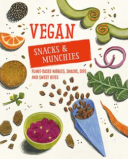 E-Book (epub) Vegan Snacks & Munchies von 