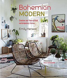 Livre Relié Bohemian Modern de Emily Henson