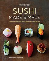 eBook (epub) Sushi Made Simple de Atsuko Ikeda