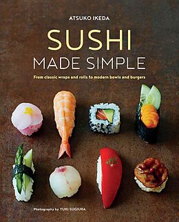 eBook (epub) Sushi Made Simple de Atsuko Ikeda