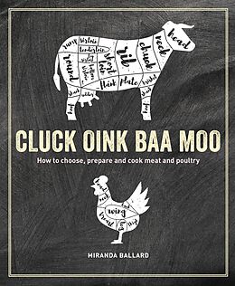 eBook (epub) Cluck, Oink, Baa, Moo de Miranda Ballard