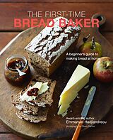 eBook (epub) The First-time Bread Baker de Emmanuel Hadjiandreou