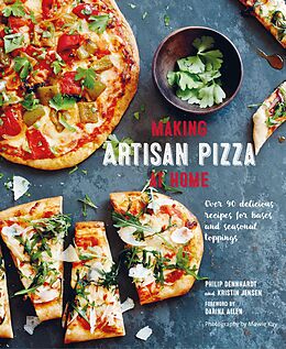 eBook (epub) Making Artisan Pizza at Home de Philip Dennhardt