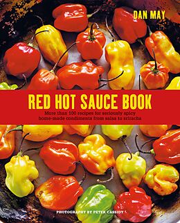 E-Book (epub) Red Hot Sauce Book von Dan May