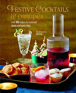 eBook (epub) Festive Cocktails & Canapes de Ryland Peters & Small