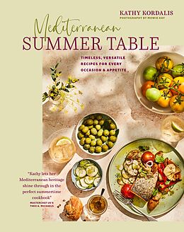 eBook (epub) Mediterranean Summer Table de Kathy Kordalis