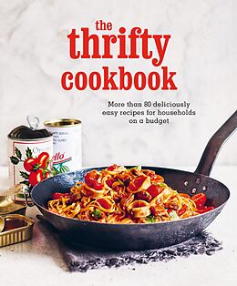 eBook (epub) The Thrifty Cookbook de Ryland Peters & Small