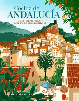 E-Book (epub) Cocina de Andalucia von Maria Jose Sevilla