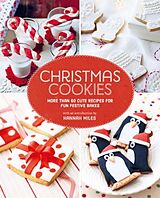 Fester Einband Christmas Cookies von Miles Hannah