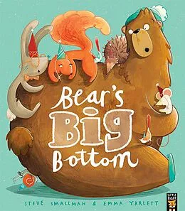 E-Book (epub) Bear's Big Bottom von Steve Smallman