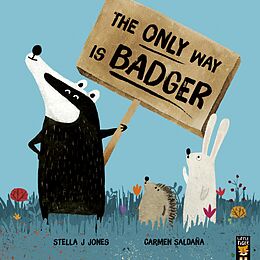 eBook (epub) The Only Way is Badger de Stella J Jones