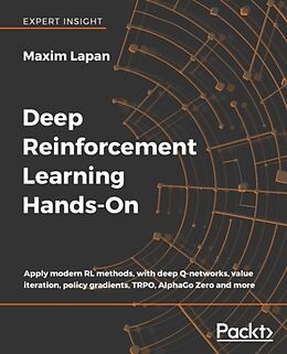 Couverture cartonnée Deep Reinforcement Learning Hands-On de Maxim Lapan