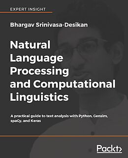 E-Book (epub) Natural Language Processing and Computational Linguistics von Bhargav Srinivasa-Desikan