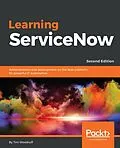 E-Book (epub) Learning ServiceNow von Tim Woodruff