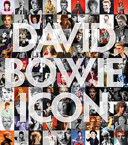 Couverture cartonnée David Bowie: Icon de Iconic Images, George Underwood