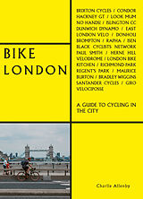 Couverture cartonnée Bike London de Charlie Allenby