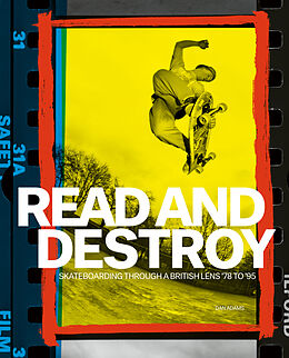 Livre Relié Read and Destroy de Dan Adams