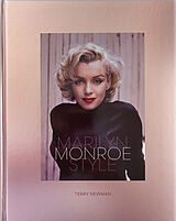 Fester Einband Marilyn Monroe Style von Terry Newman