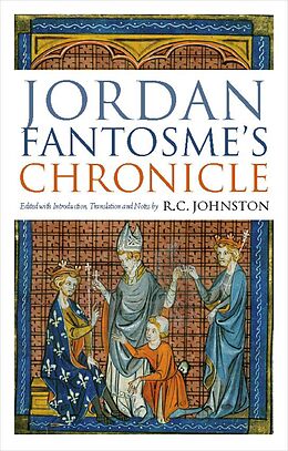 E-Book (epub) Jordan Fantosme's Chronicle von Ronald Carlyle Johnston