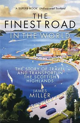 E-Book (epub) The Finest Road in the World von James Miller