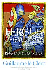 eBook (epub) Fergus of Galloway de Guillaume Le Clerc