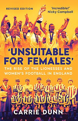 eBook (epub) 'Unsuitable for Females' de Carrie Dunn