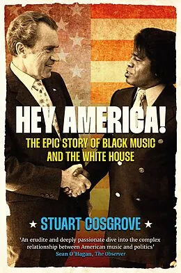 E-Book (epub) Hey America! von Stuart Cosgrove