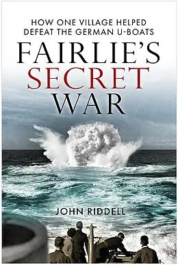 E-Book (epub) Fairlie's Secret War von John Riddell