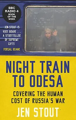 E-Book (epub) Night Train to Odesa von Jen Stout