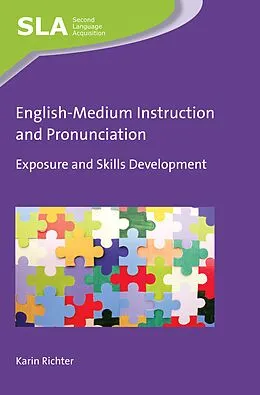 E-Book (epub) English-Medium Instruction and Pronunciation von Karin Richter