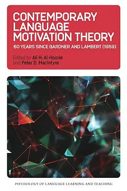E-Book (epub) Contemporary Language Motivation Theory von Unknown