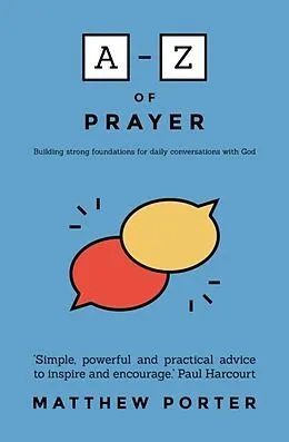 E-Book (epub) A-Z of Prayer von Matthew Porter