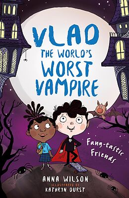 eBook (epub) Fang-tastic Friends de Anna Wilson