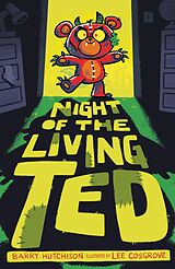 eBook (epub) Night of the Living Ted de Barry Hutchison