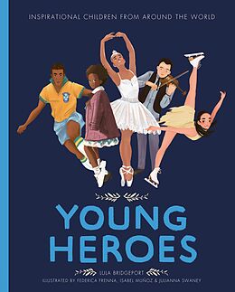 eBook (epub) Young Heroes de Lula Bridgeport