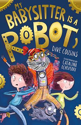 eBook (epub) My Babysitter is a Robot de Dave Cousins