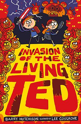 eBook (epub) Invasion of the Living Ted de Barry Hutchison