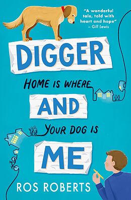 eBook (epub) Digger and Me de Ros Roberts