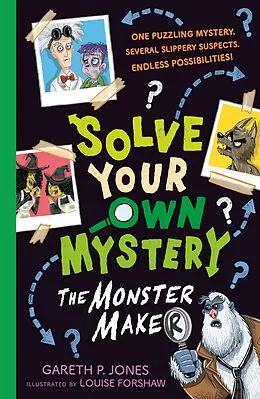 E-Book (epub) The Monster Maker von Gareth P. Jones