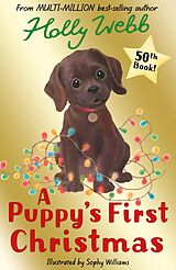 eBook (epub) A Puppy's First Christmas de Holly Webb