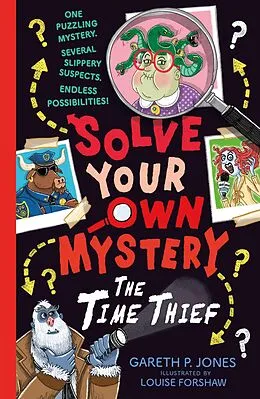 E-Book (epub) The Time Thief von Gareth P. Jones