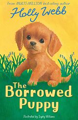 eBook (epub) The Borrowed Puppy de Holly Webb