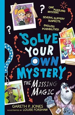 E-Book (epub) The Missing Magic von Gareth P. Jones
