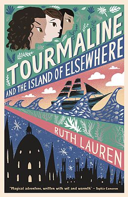 eBook (epub) Tourmaline and the Island of Elsewhere de Ruth Lauren