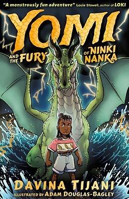 eBook (epub) Yomi and the Fury of Ninki Nanka de Davina Tijani