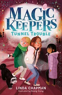 E-Book (epub) Magic Keepers: Tunnel Trouble von Linda Chapman