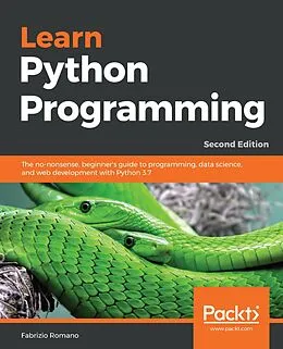 E-Book (epub) Learn Python Programming von Fabrizio Romano