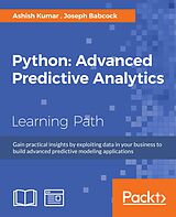 eBook (epub) Python: Advanced Predictive Analytics de J. Joseph J