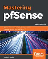 eBook (epub) Mastering pfSense, de David Zientara