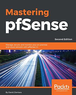 eBook (epub) Mastering pfSense, de David Zientara